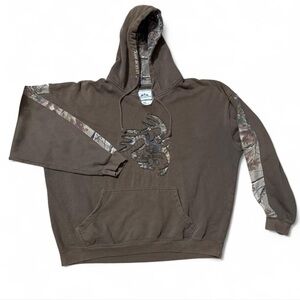Legendary Whitetails Brown Camouflage Hoodie
